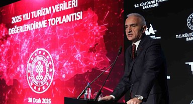 Bakan Ersoy: ''2025 turizm geliri 65,2 milyar dolar''