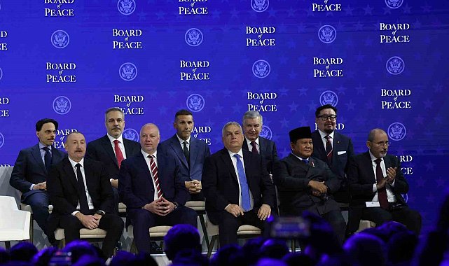 Bakan Fidan, Barış Kurulu Kuruluş Sözleşmesine imza attı