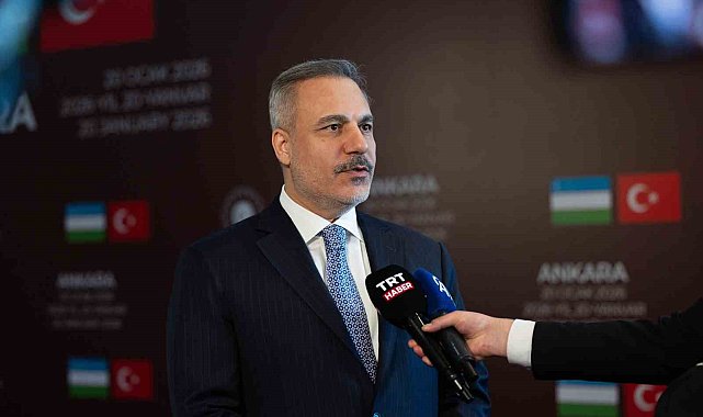 Bakan Fidan: "18 Ocak mutabakatını destekliyoruz"