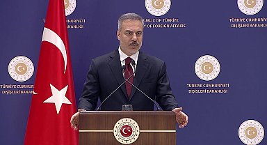 Bakan Fidan: "İran'da askeri müdahaleye karşıyız"