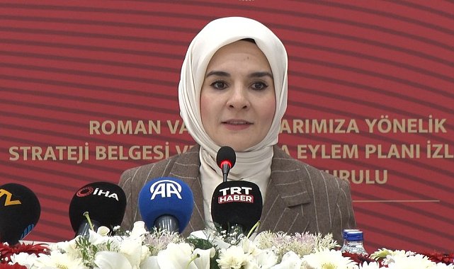Bakan Göktaş: "Eylem Planıyla, Roman vatandaşlarımızın hayatını iyileştiren hizmetlerimizi büyüteceğiz"