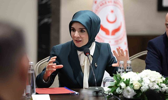 Bakan Göktaş: "Sosyal risk haritalarımızla sahada erken uyarı ve sistematik izleme konusunda yeni bir dönem başlattık"
