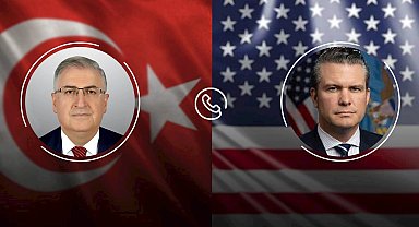 Bakan Güler, ABD'li mevkidaşı Hegseth ile görüştü