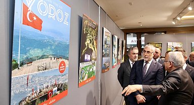 Bakan Işıkhan Ordu Büyükşehir'i ziyaret etti