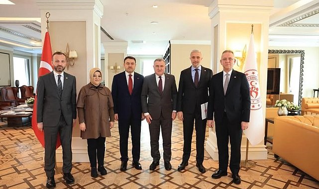 Bakan Osman Aşkın Bak ile gençliğine yönelik yatırımların hayata geçirilmesi planlandı