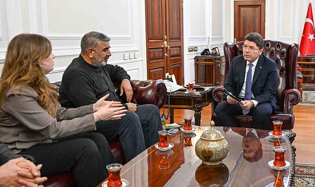 Bakan Tunç: "Rojin Kabaiş'in ölümüyle ilgili soruşturma titizlikle sürdürülüyor"