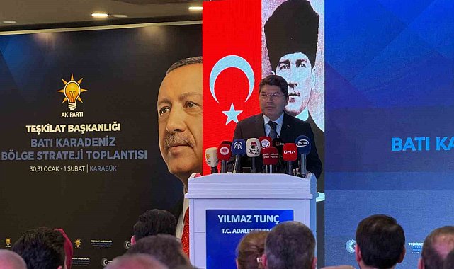 Bakan Tunç'tan Özel'e "Seçimin birinci partisiyiz" tepkisi