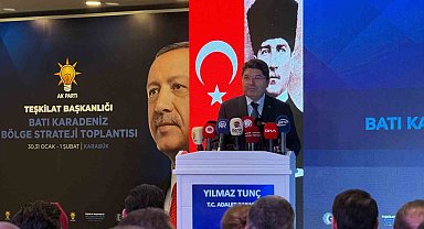 Bakan Tunç'tan Özel'e "Seçimin birinci partisiyiz" tepkisi