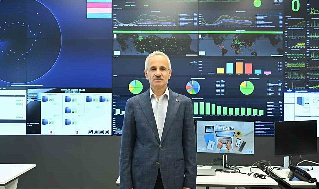 Bakan Uraloğlu: "Fiber uzunluk, 2025 yılı üçüncü çeyreğinde yaklaşık 657 bin kilometreye ulaştı"