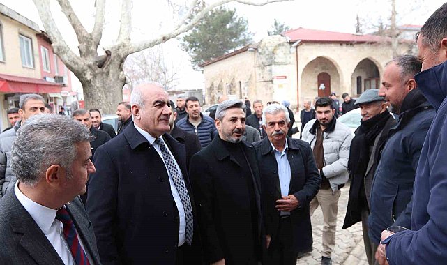 Bakan Yardımcısı Aydın ve Milletvekili Özhan, ilçelerde incelemelerde bulundu