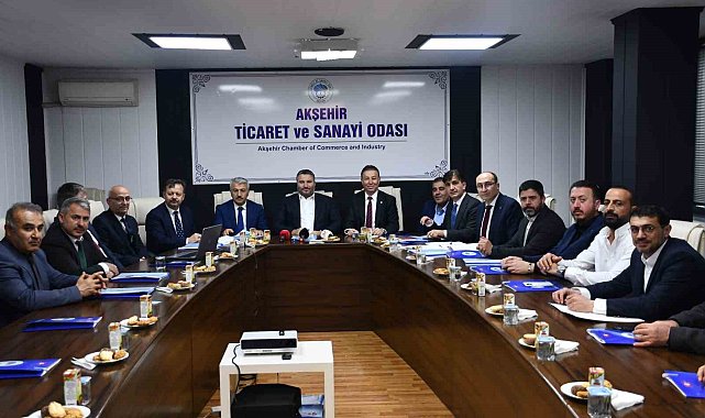 Bakan Yardımcısı İnan: "Akşehir'in potansiyelini açığa çıkarmak için sanayi alanlarını lojistik potansiyeli de gözeterek planladık"