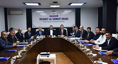 Bakan Yardımcısı İnan: "Akşehir'in potansiyelini açığa çıkarmak için sanayi alanlarını lojistik potansiyeli de gözeterek planladık"