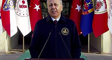 Bakan Yerlikaya: Bayrağımıza uzanan kirli eller cezasız kalmayacak