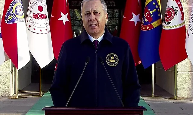 Bakan Yerlikaya: Bayrağımıza uzanan kirli eller cezasız kalmayacak