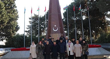 Bakü, Türk kahramanları unutmuyor