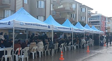 Balıkesir Büyükşehir'den şehide ahde vefa