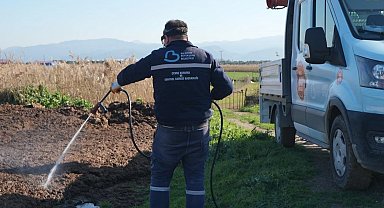 Balıkesir Büyükşehir'den tam gaz kışlak mücadelesi