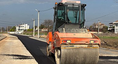 Balıkesir Büyükşehir'den yol yenileme seferberliği