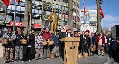 Balıkesir Edremit'te Geleneksel Meci Şenliği coşkuyla başladı