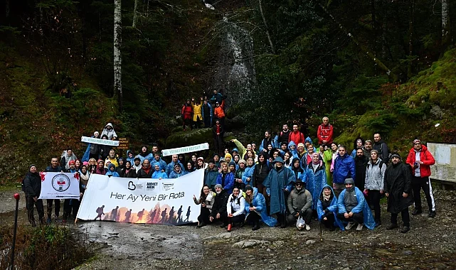 Balıkesir'de "20 İlçe Her Ay Yeni Bir Rota" projesi