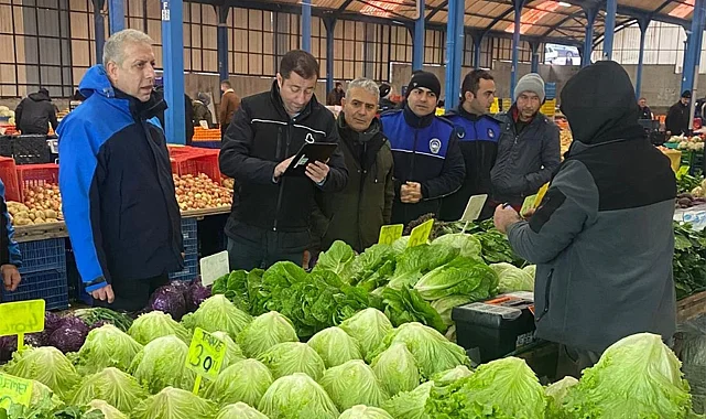 Balıkesir'de pazar yerleri hizmete uygun hale getiriliyor