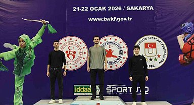 BARÜ'lü öğrencilerden Üniversiteler Arası Wushu Türkiye Şampiyonası'nda 3 madalya