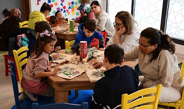 Başkan Akın öğrencileri unutmadı, yarıyıl etkinlikleri yüzleri güldürdü