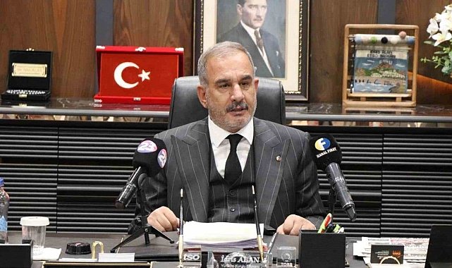 Başkan Alan: "KOBİ destekleri iş dünyamıza hayırlı olsun"