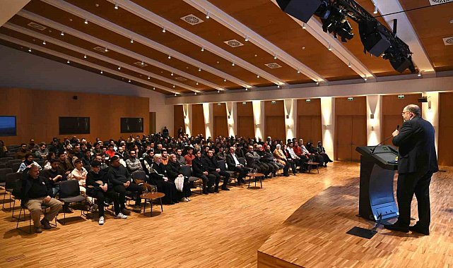 Başkan Altay: "Konya Okulu'nda süreklilik arz eden ilim geleneği yeniden ihya ediliyor"