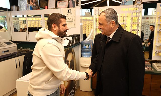 Başkan Balaban esnafı dinlemeye devam ediyor