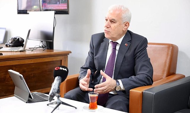 Başkan Bozbey'den Bursa'da da hissedilen depremin ardından mesaj