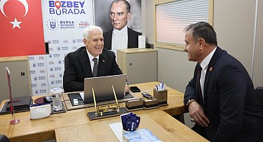 Başkan Bozbey'den Yıldırım'a hedef müjdeler
