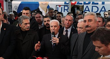 Başkan Bozbey'e başkanlardan tam destek