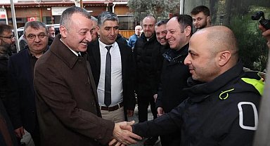 Başkan Büyükakın, Körfez Taşköprülüler'e misafir oldu