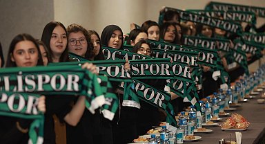 Başkan Büyükakın'dan Kocaelispor'un 59. yılına özel buluşma