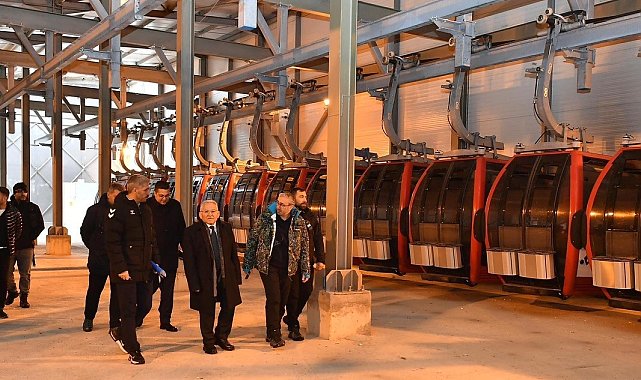 Başkan Büyükkılıç'tan turizmin zirvesinde iki günlük mesai