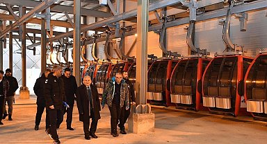 Başkan Büyükkılıç'tan turizmin zirvesinde iki günlük mesai