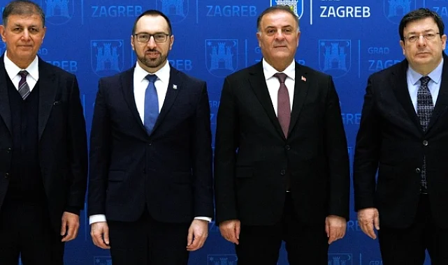 Başkan Erkek Zagreb'de B40 zirvesinde