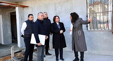 Başkan Gençay, Özel Çocuklar Oyun Evi'ndeki çalışmaları yerinde inceledi