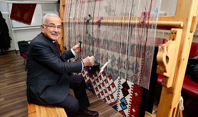 Başkan Güler: "ORMEK'lerimiz hem meslek öğretiyor, hem de sanatın gelişmesini sağlıyor"