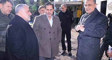 Başkan İhsan Kurnaz: "Her görüş kıymetli ve değerli"