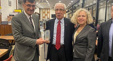 Başkan Kahveci MMO'nun 71. yıl programına katıldı