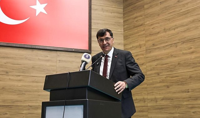 Başkan Kahveci: "2025 yılı boyunca 116 etkinlikte Sıtkı Usta'nın adını yaşatmanın gururunu taşıyoruz"