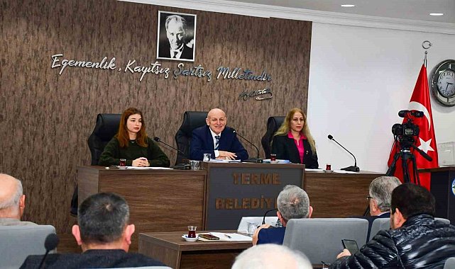 Başkan Kul: "Terme, kuzeyin üretim merkezi olacak"
