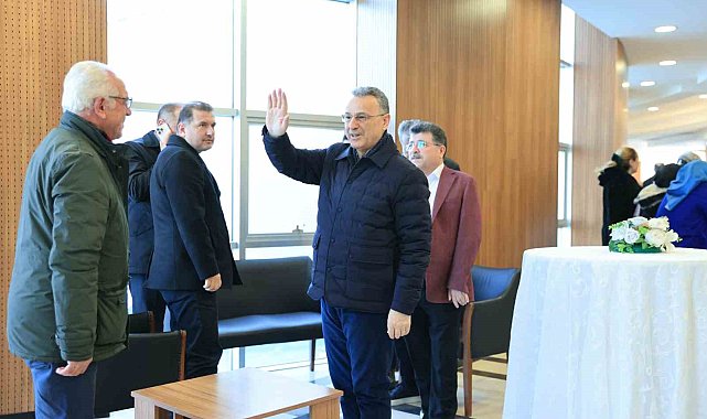 Başkan Kurnaz: "İlkadım'da 2026 yılında değerli proje ve hizmetleri hep birlikte hayata geçireceğiz"