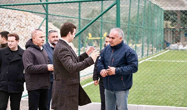 Başkan Mandalinci: "Mahallelerimizin ihtiyaçlarını yerinde tespit ediyoruz"