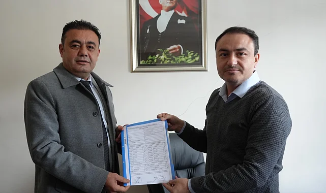 Başkan Mustafa Çiçek görevine resmen başladı