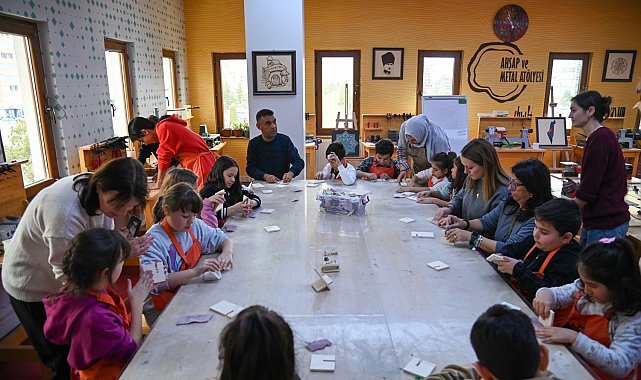 Başkan Pekyatırmacı: "Selçuklu Belediyesi Sanat ve Tasarım Atölyemiz vizyoner bir eğitim alanıdır"