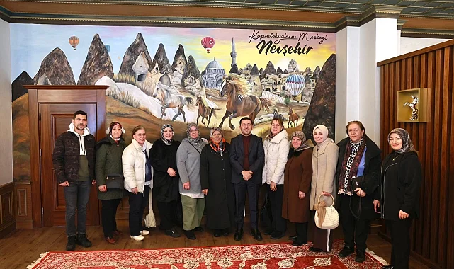 Başkan Rasim Arı, Nevşehirlileri dinledi