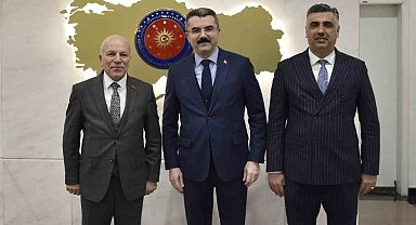 Başkan Sekmen'den MGK Genel Sekreteri Memiş'e ziyaret